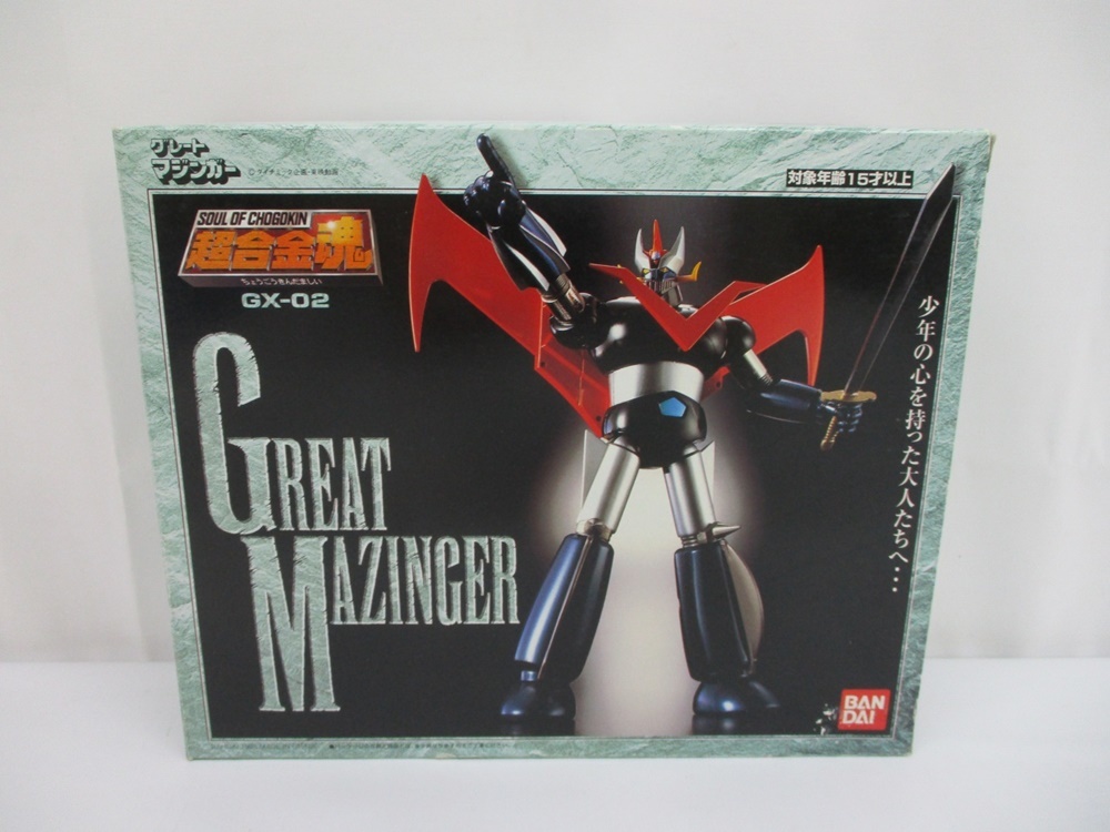 超合金魂 | グレートマジンガー GX-02 商品一覧 魂ウェブ GX-02R