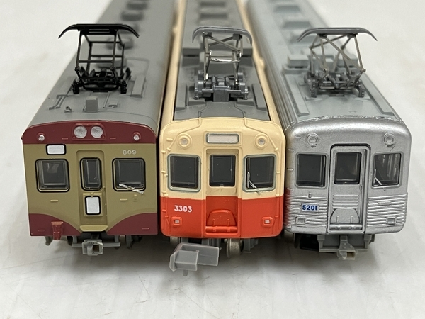 TOMYTEC 鉄道コレクション 鉄コレ 阪神鉄道 他 全6両 おまとめ セット