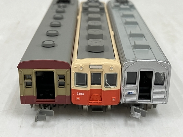 TOMYTEC 鉄道コレクション 鉄コレ 阪神鉄道 他 全6両 おまとめ セット