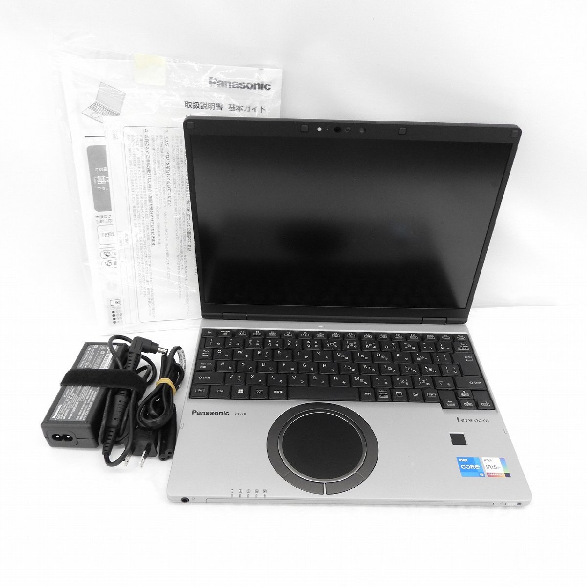 Let's note SR3GDMCR SSD 512GB メモリ 16GB