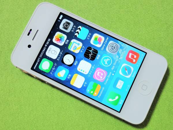 アイフォー Apple Iphone4s 32gb Us版 超美品の通販 By Tsuguhisa S Shop アップルならラクマ カテゴリ