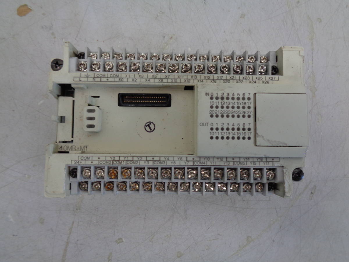 MK8173 MITSUBISHI 三菱電機 シーケンサ FX0N-40MT