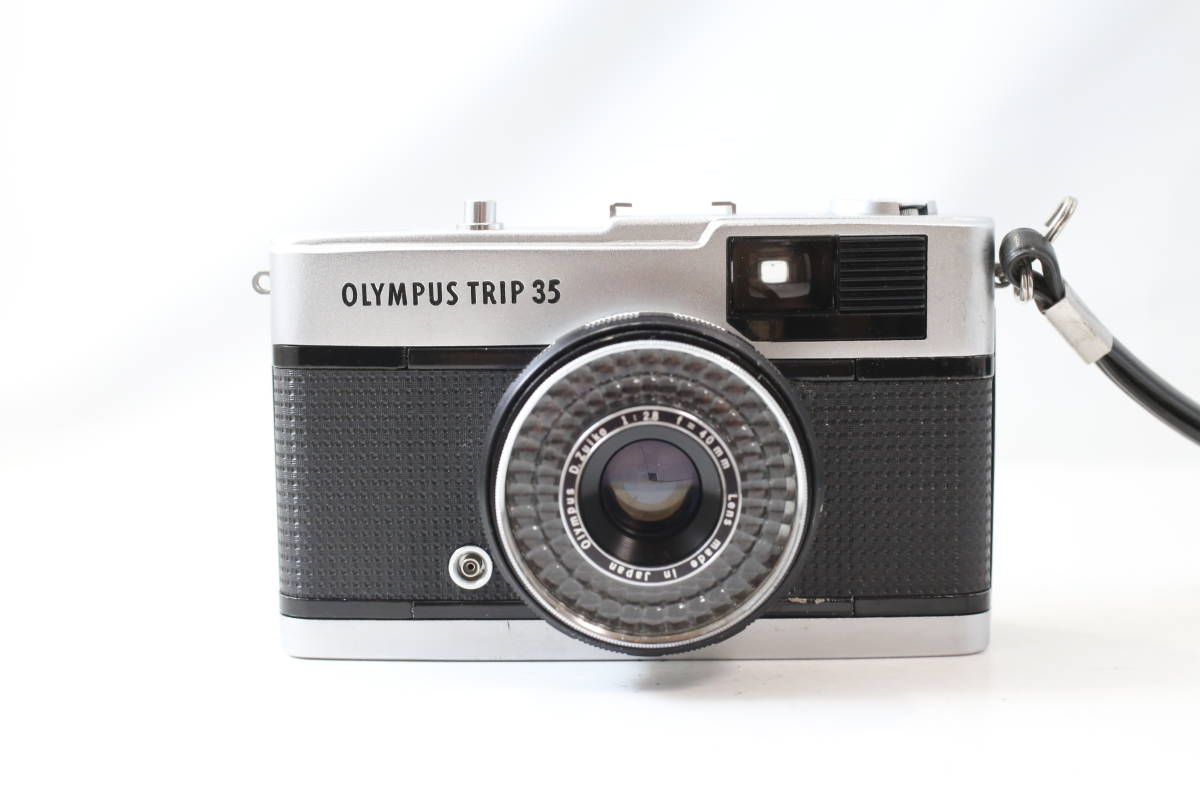試写済：オリンパス 35DC後期型