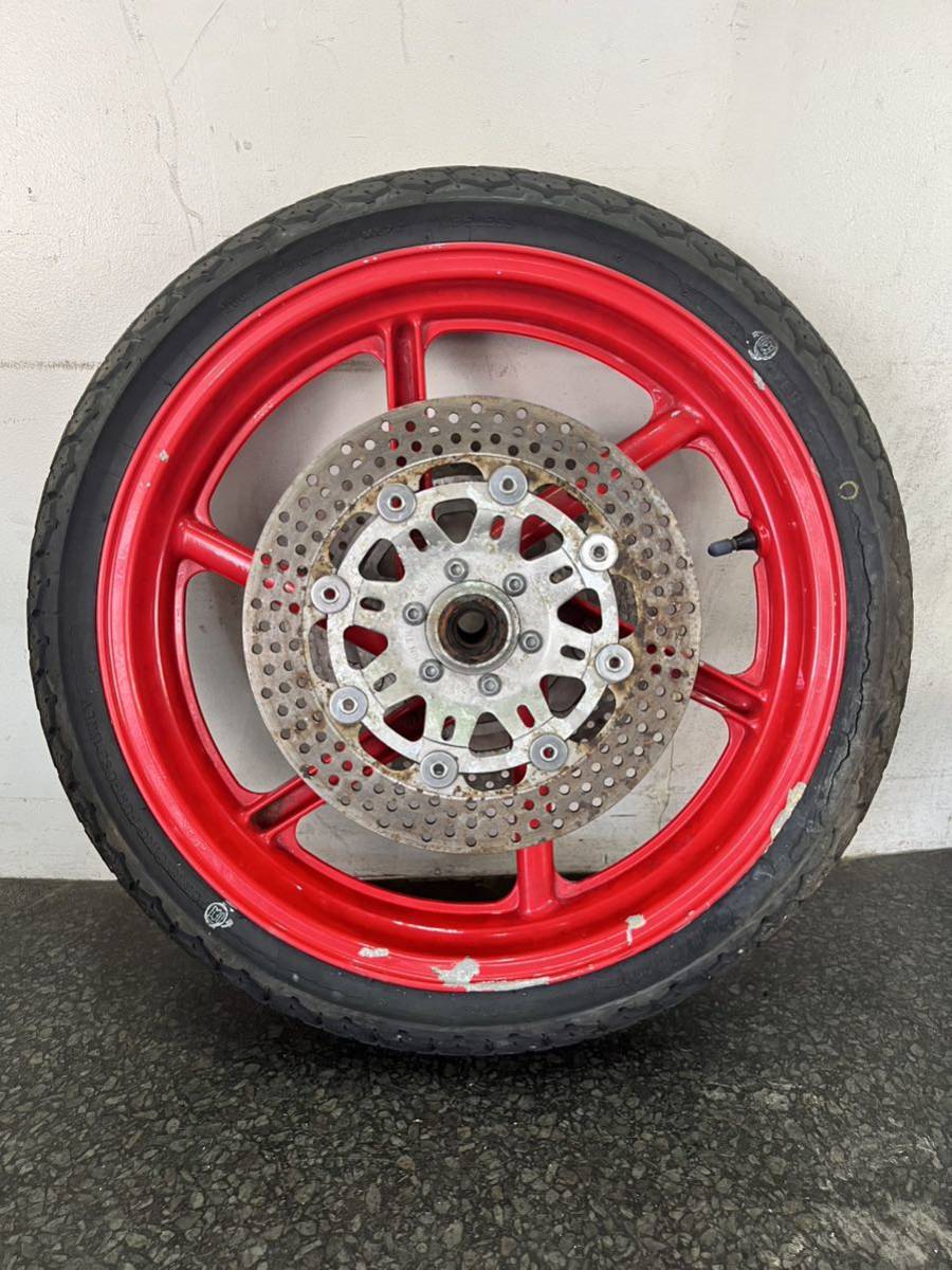 NSR250？フロントホイール マグホイール 激安！NSR250R Yahoo