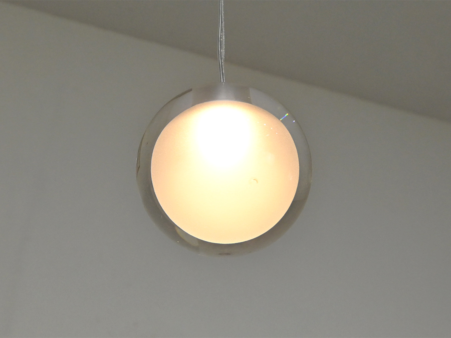 ヤマギワ 吉岡徳仁 “Tear Drop Mini LED” ペンダントライト b/倉俣史朗