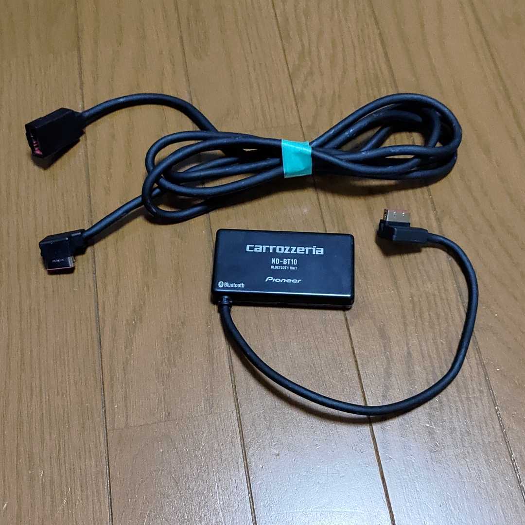 Pioneer ND-BT10 Bluetooth チューナー＋延長ケーブル Pioneer ND-BT10 Bluetooth チューナー＋延長ケーブル Pioneer