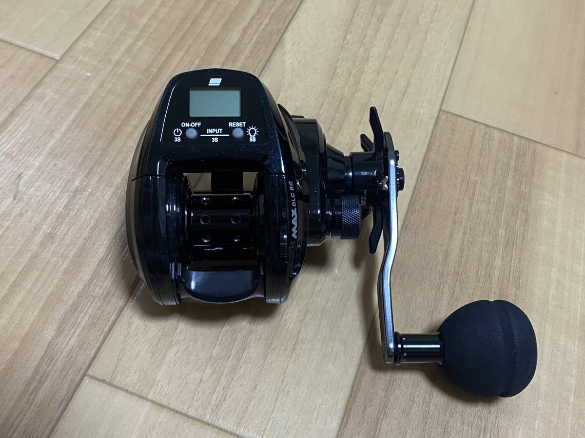 アブガルシア MAX DLC BG H カウンターリール ハイギアモデル ジギング