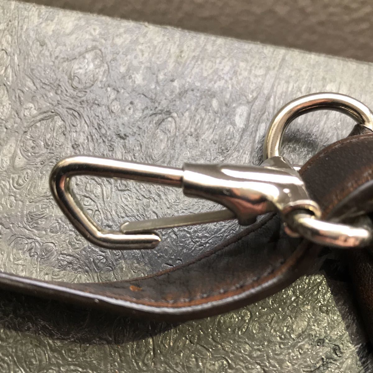 OLD JOE PATINA HORSE HIDE BELT BAG PATINA BROWN オールドジョー OLD 