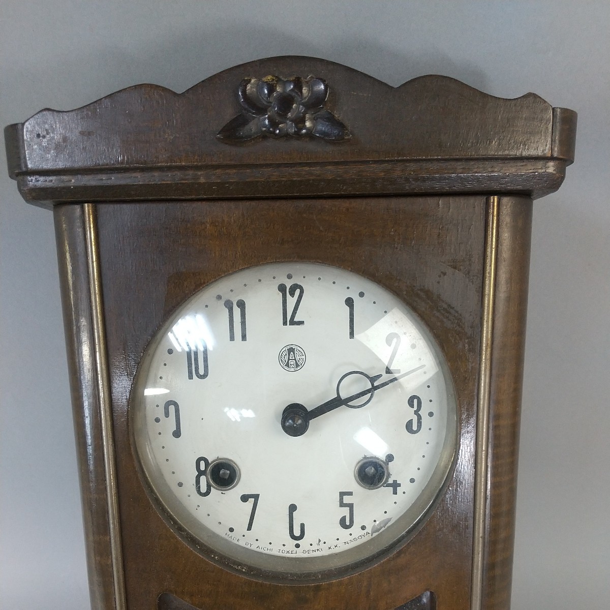 愛知時計電機掛け時計ゼンマイ