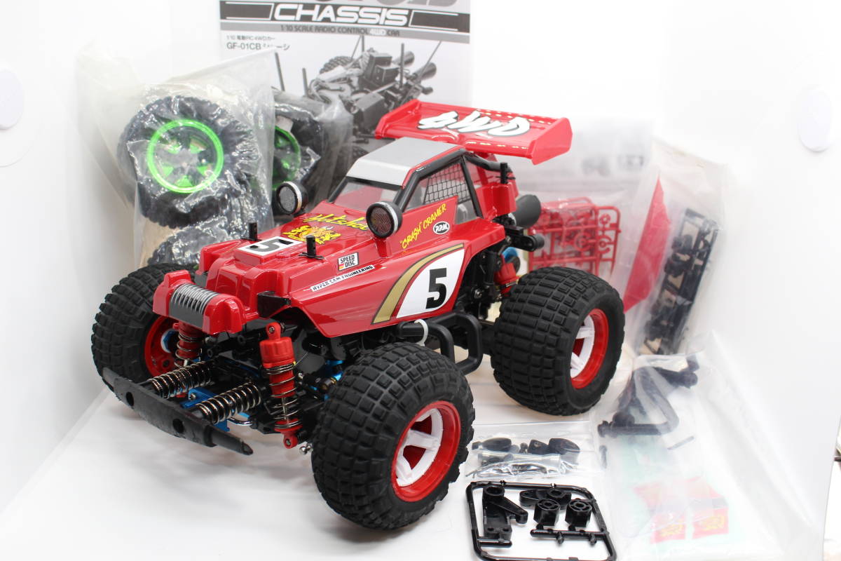 Rc カー コミカルホットショット コミカルホットショット ブロック