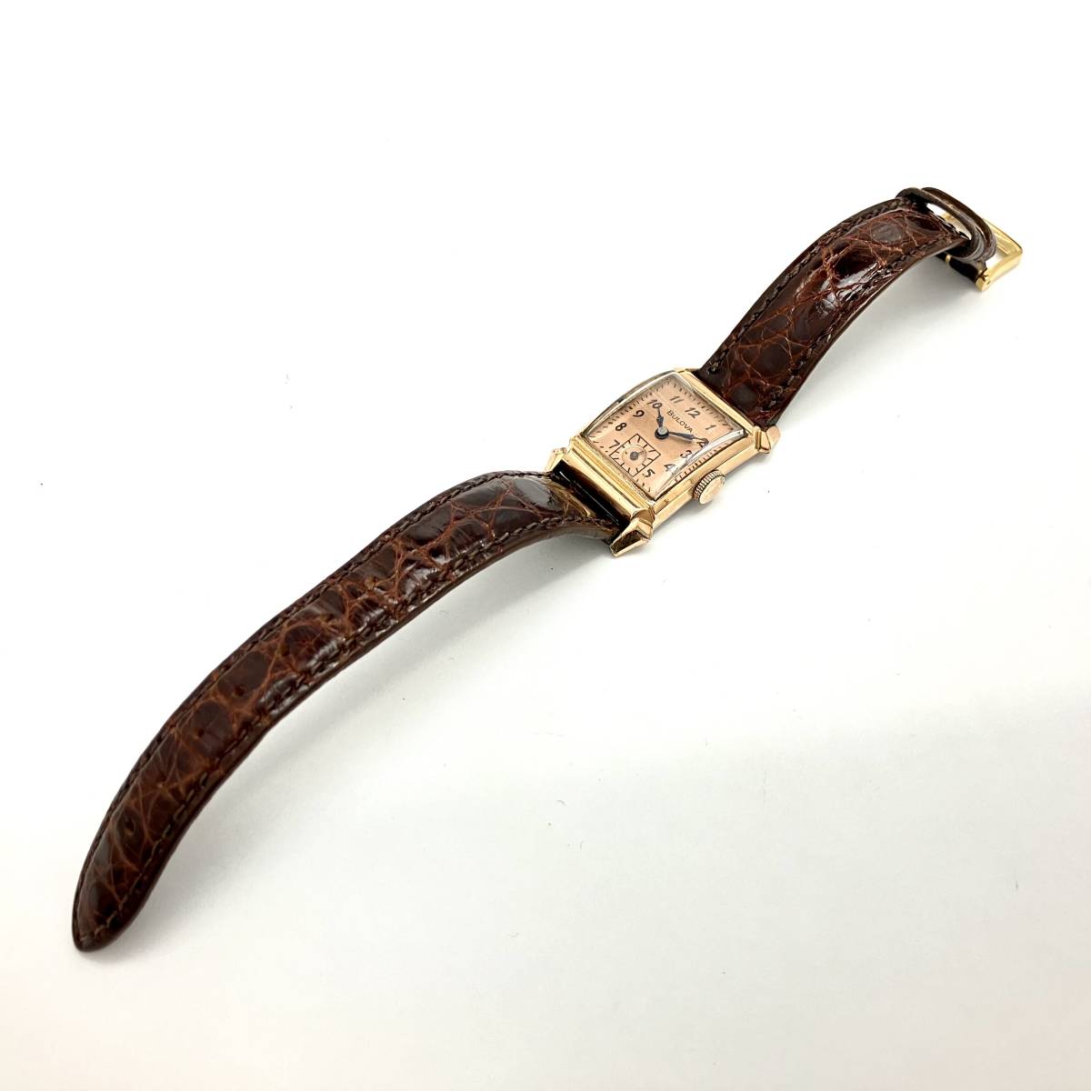 ジャンク BULOVA ブローバ 手巻 レディース 腕時計 可動品 【公式通販】