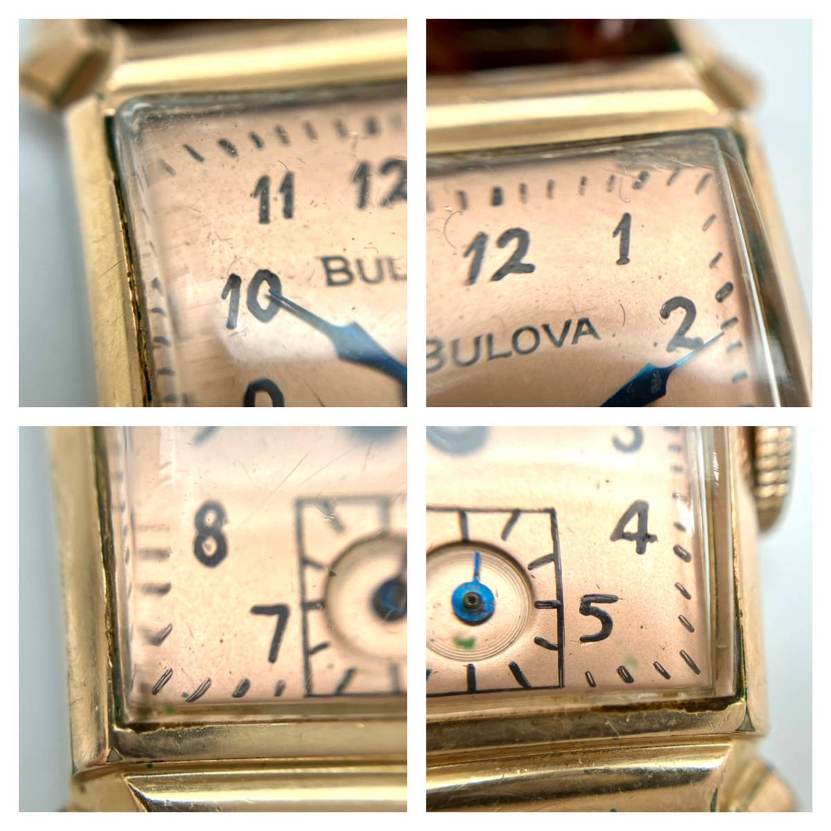 ジャンク BULOVA ブローバ 手巻 レディース 腕時計 可動品 【公式通販】