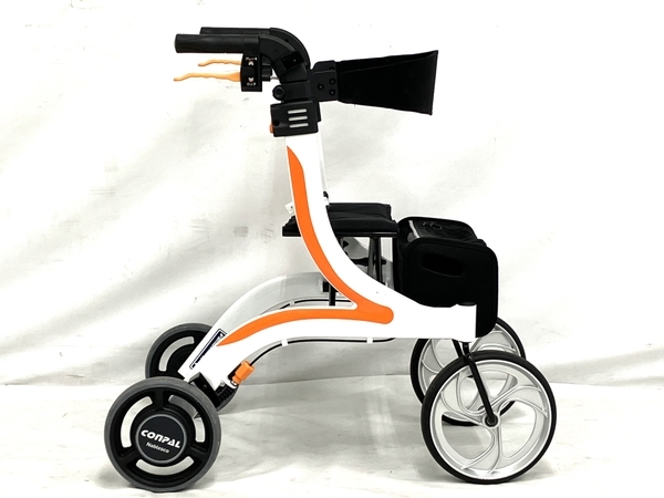 カワムラサイクル KW41 抑速機能付 歩行器 ジャンク Y7632672(歩行補助