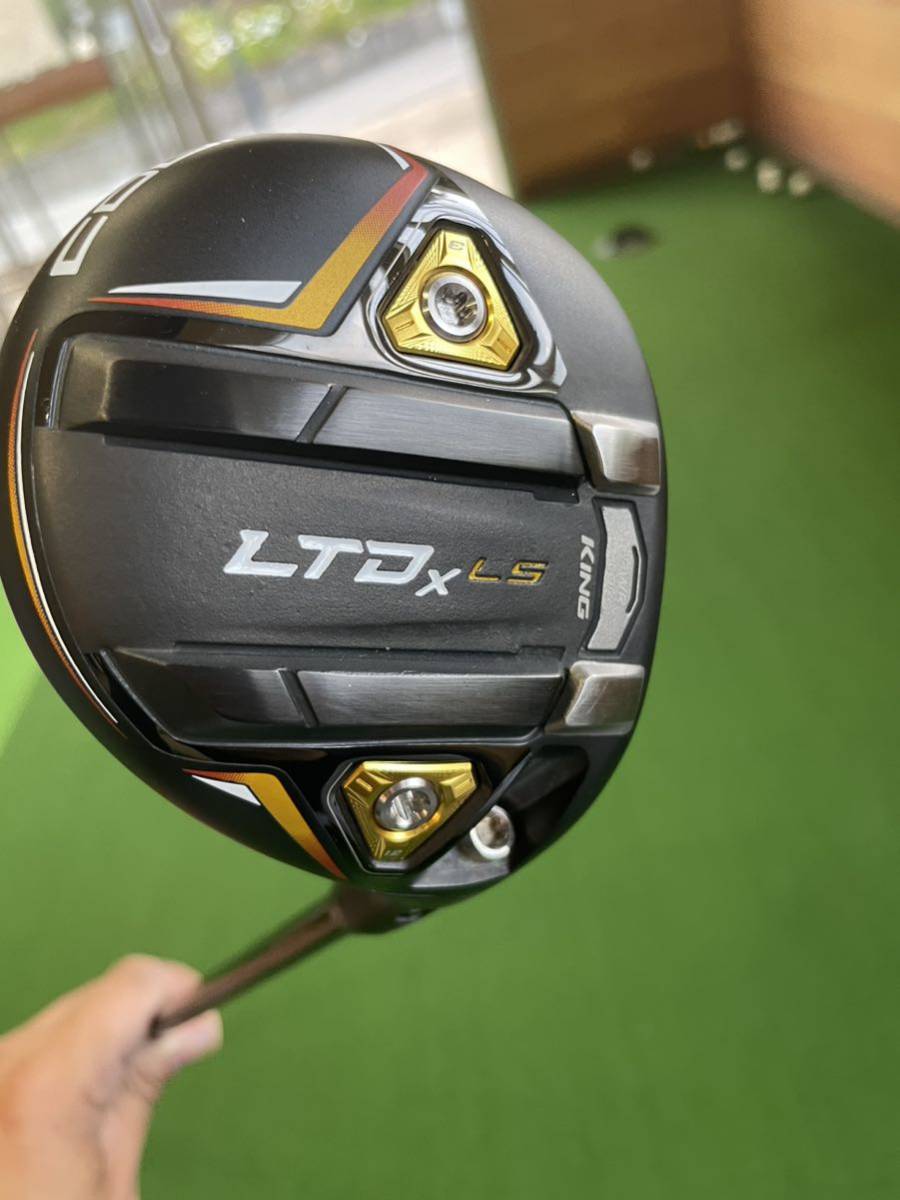 cobraKING LTDX LSフェアウェイウッド5w 17.5°美品