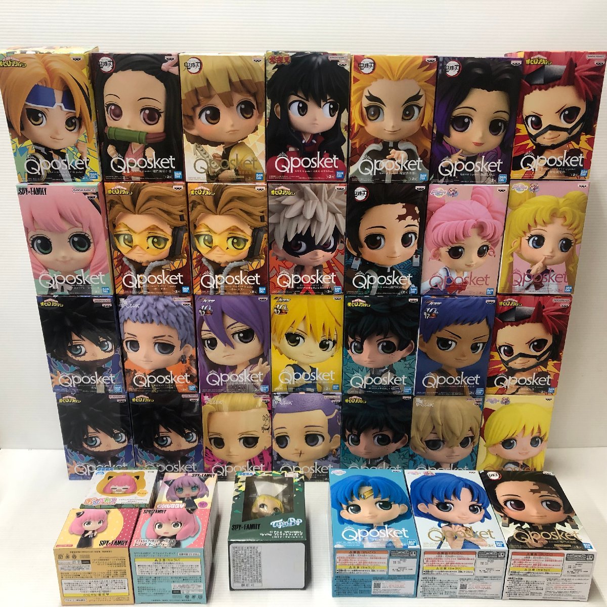 Qposket フィギュア デフォルメフィギュア Q ぶいすぽっ！デフォルメ