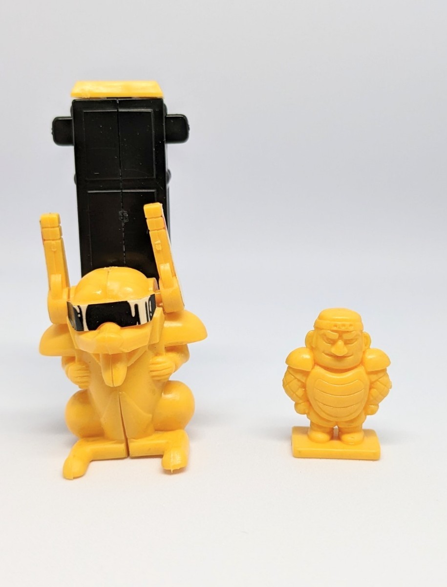 プラクション　プラモデル　ジャンク　魔神英雄伝ワタル　忍神丸　鬼輪伴宙太　ホッシー