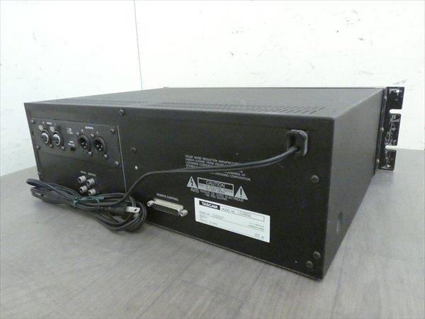 【美品】TASCAM MD-CD1 タスカム CDデッキ ② 現状品☆TASCAM/タスカム☆業務用ステレオカセットデッキ☆122MKIII 管