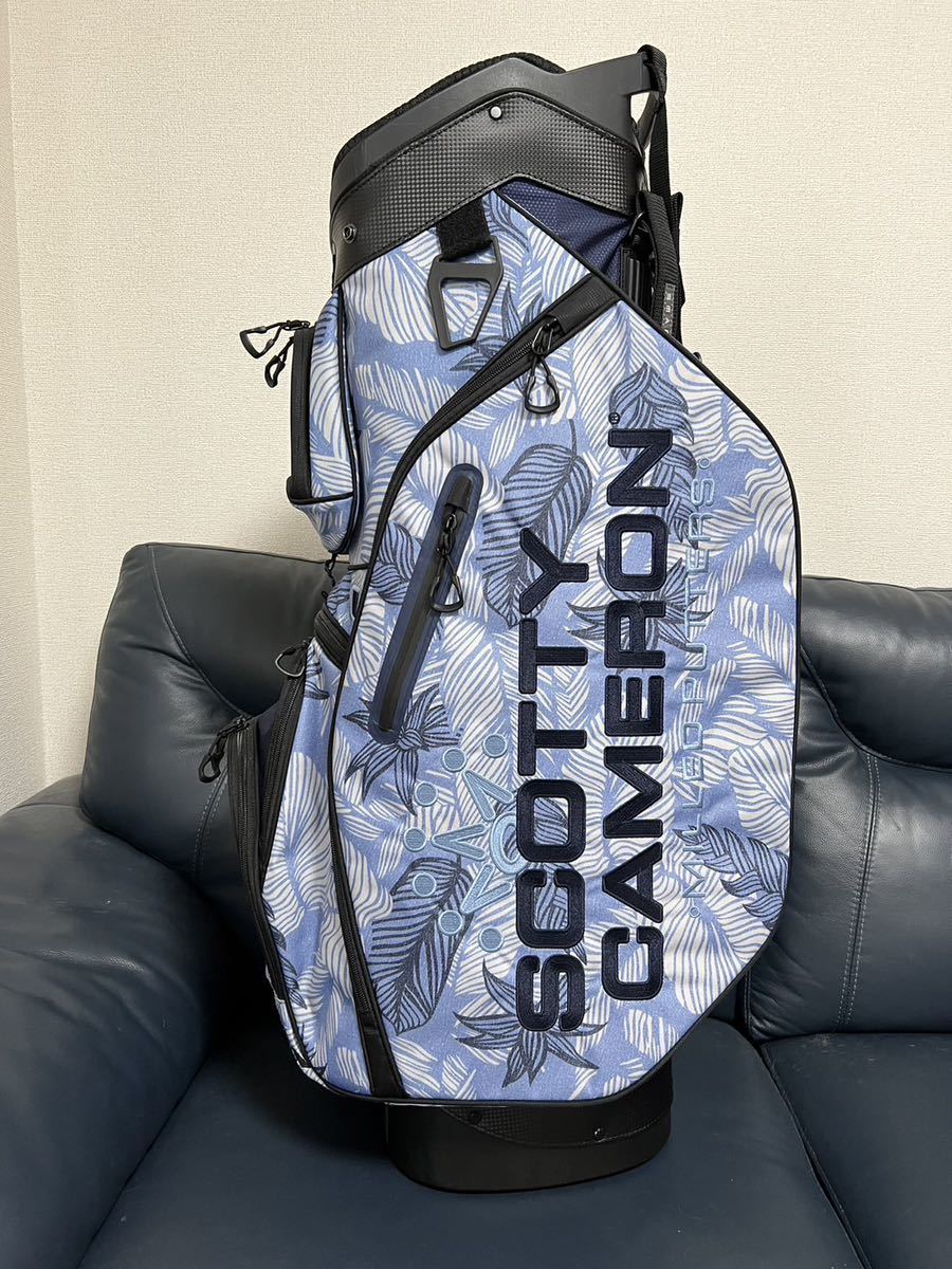 スコッティキャメロン☆キャディバッグ スタンドバッグ ライダーカップ