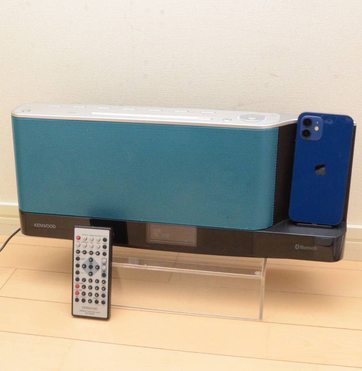KENWOOD CLX-80 コンパクトHi-FiシステムCD/ラジオ/USB/ブルートゥース