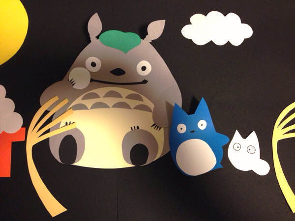 壁面装飾 お月見 秋 トトロ 壁面飾り その他 売買されたオークション情報 Yahooの商品情報をアーカイブ公開 オークファン Aucfan Com