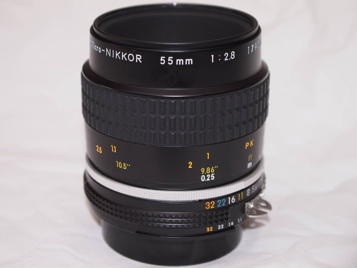 Nikon Micro-NIKKOR 55mm F2.8 単焦点 ニコン ニッコール マイクロ