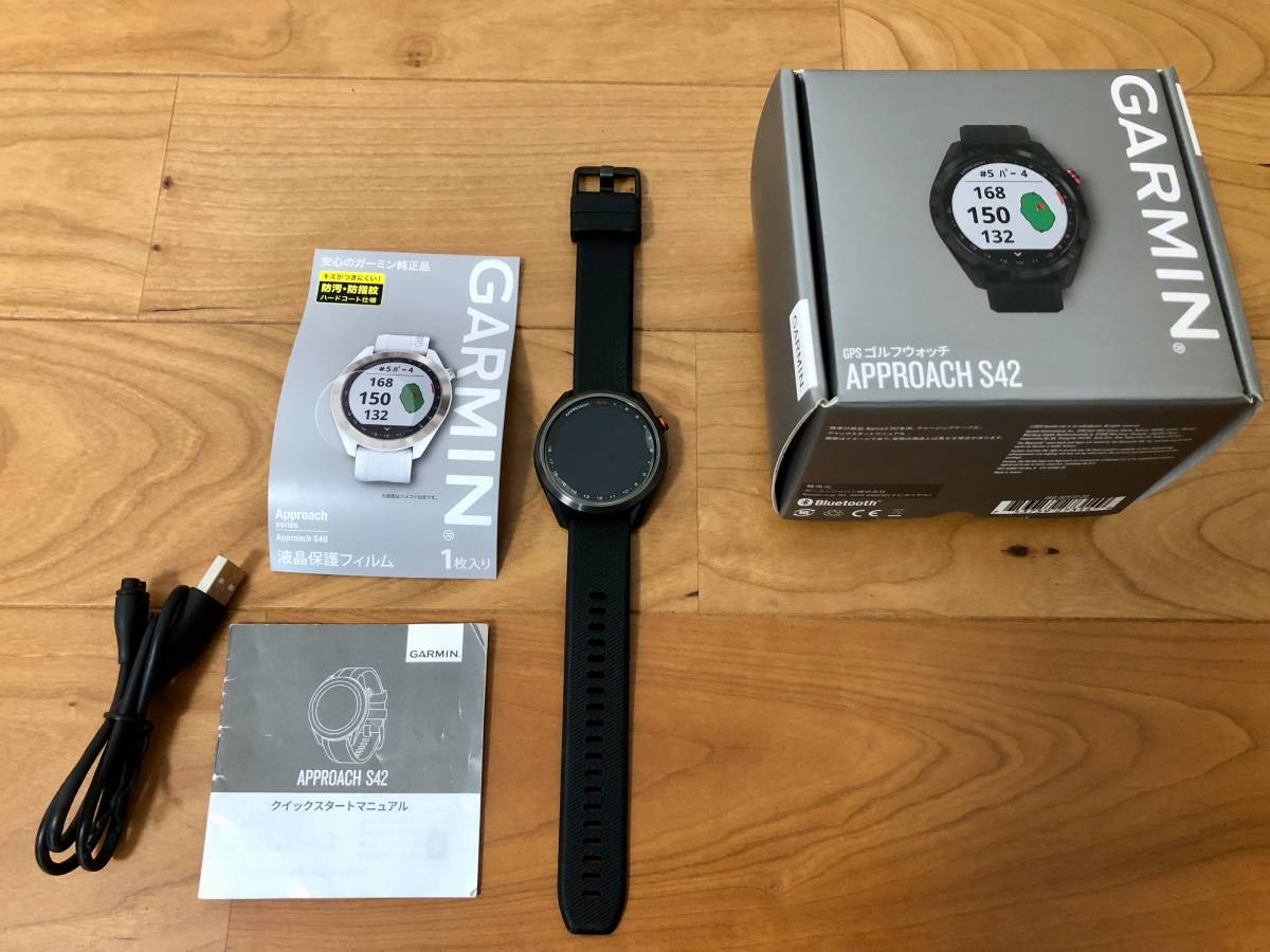 S42 Approach | Garmin スマートウォッチ 日本 ガーミン ゴルフナビ 