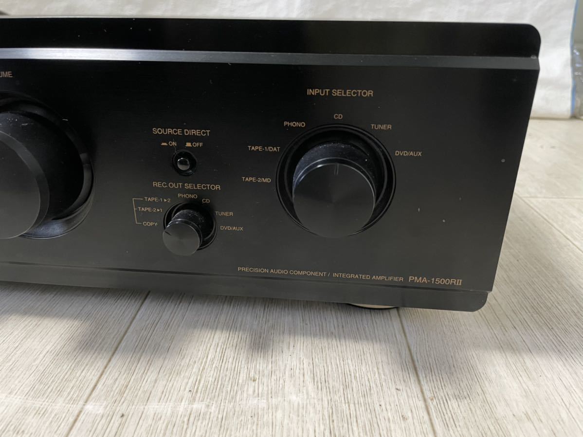 プリメインアンプ デノン DENON PMA-1500RII PMA-1500RⅡ JDENON 希少