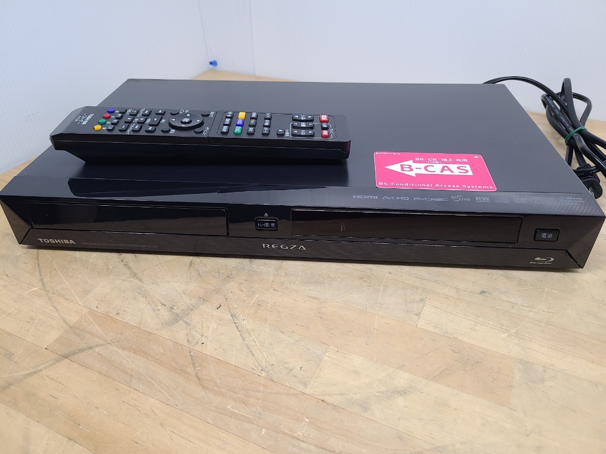 TOSHIBA BDレコーダー DBR-Z110 12年製