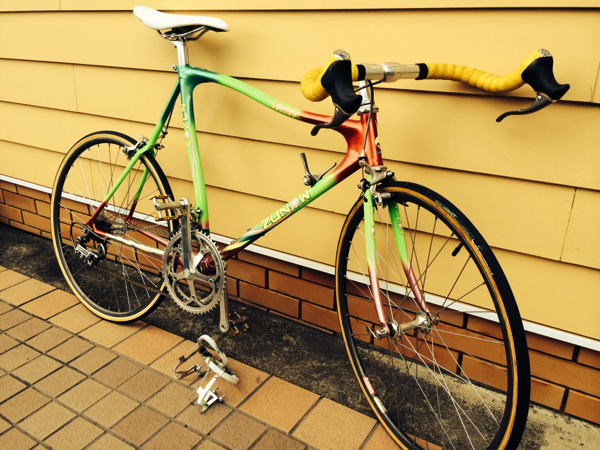 ZUNOWロードバイク24インチファニーバイクアンティーク車(520mm