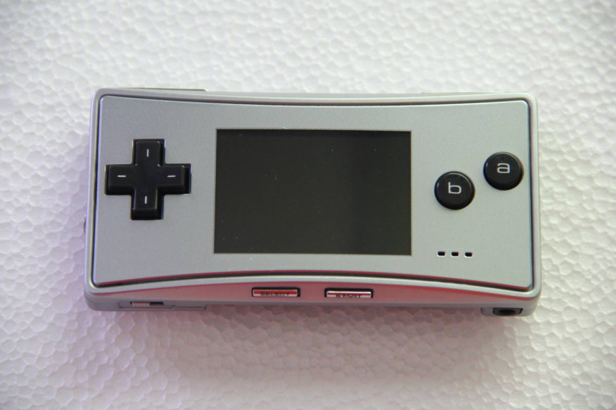 ゲームボーイミクロ OXY-001 シルバー 任天堂/純正品