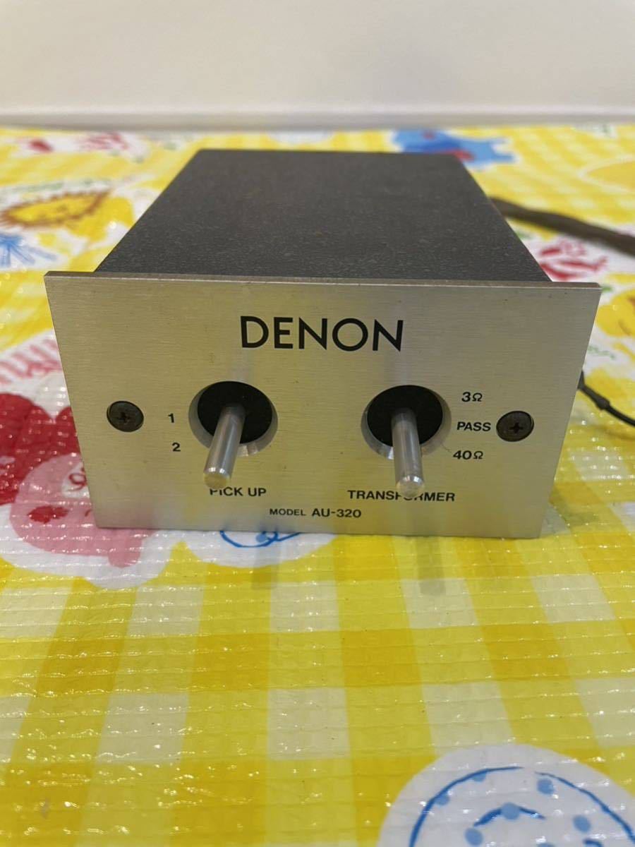 DENON AU-320 動作未確認 【公式通販】