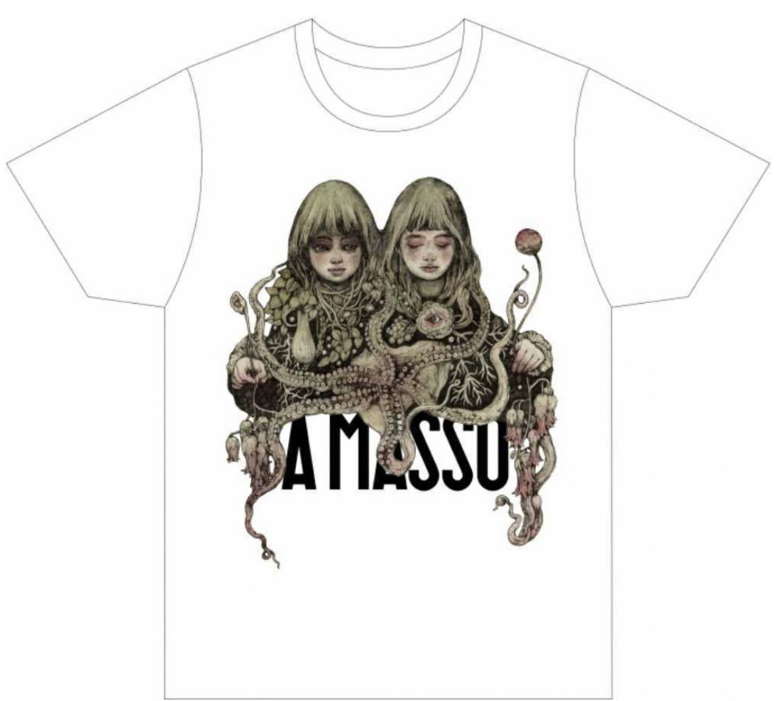 Aマッソ 滑稽 Tシャツ XL ヒグチユウコ 雑貨 アンティーク