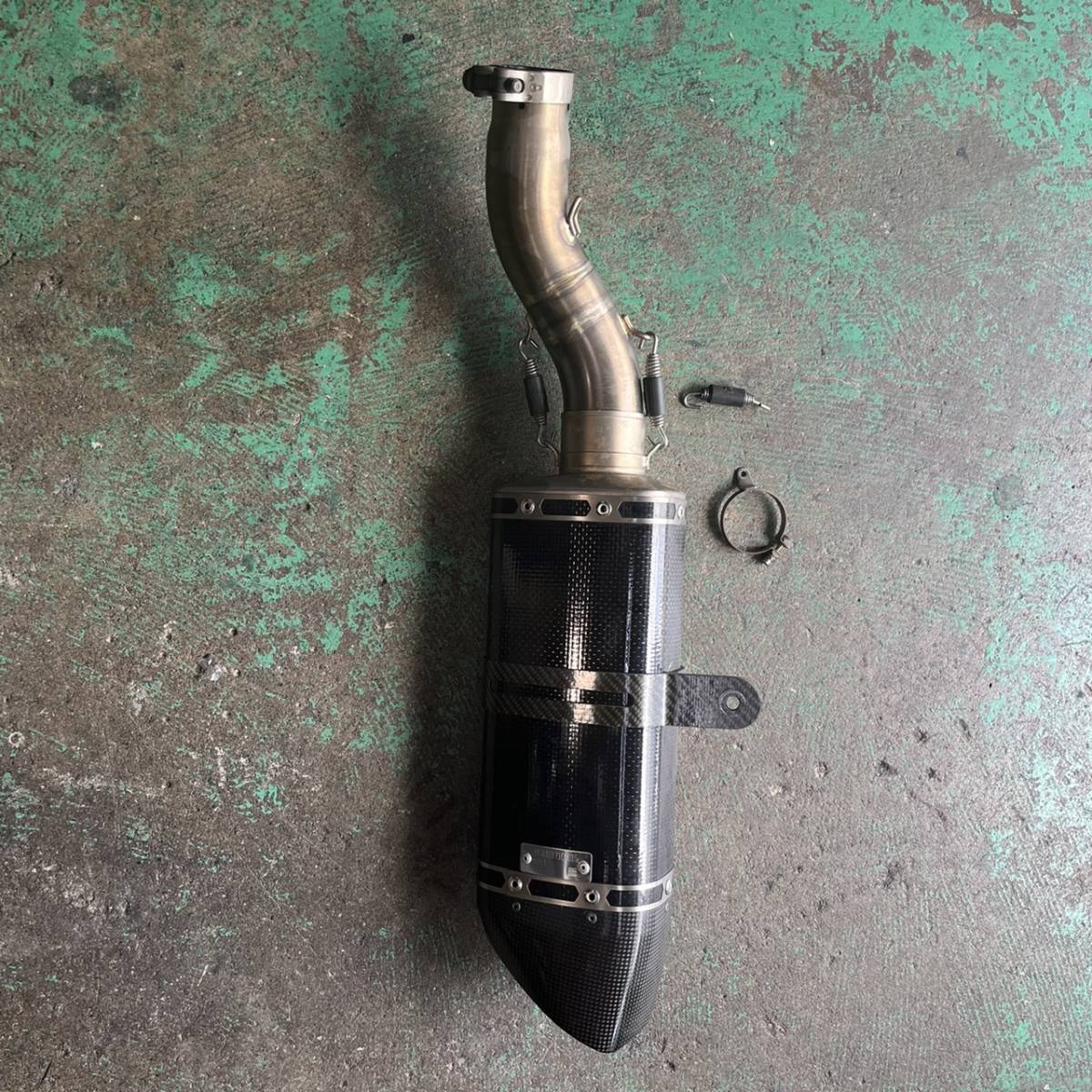 CBR250RR MC51 akrapovic アクラポビッチ カーボン スリップオン 