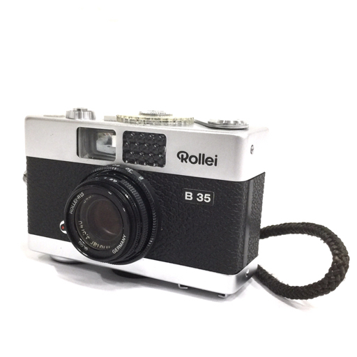 フィルムカメラ Rollei B 35 Carl Zeiss Triotar 40mm Rollei B 35 Carl Zeiss Triotar 40mm F3.5 コンパクトフィルムカメラ