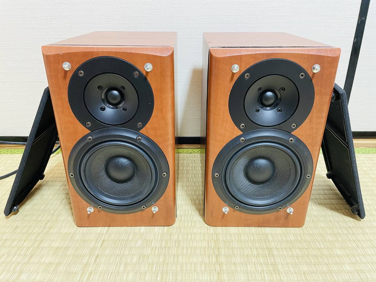 動作品☆JVCケンウッド Compact Hi-Fi System K-735 KENWOOD アンプ