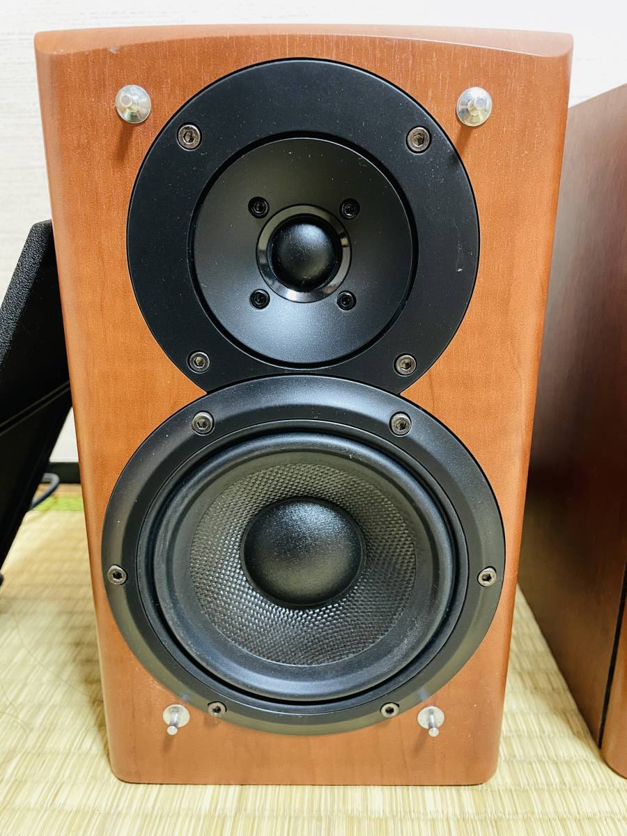 動作品☆JVCケンウッド Compact Hi-Fi System K-735 KENWOOD アンプ