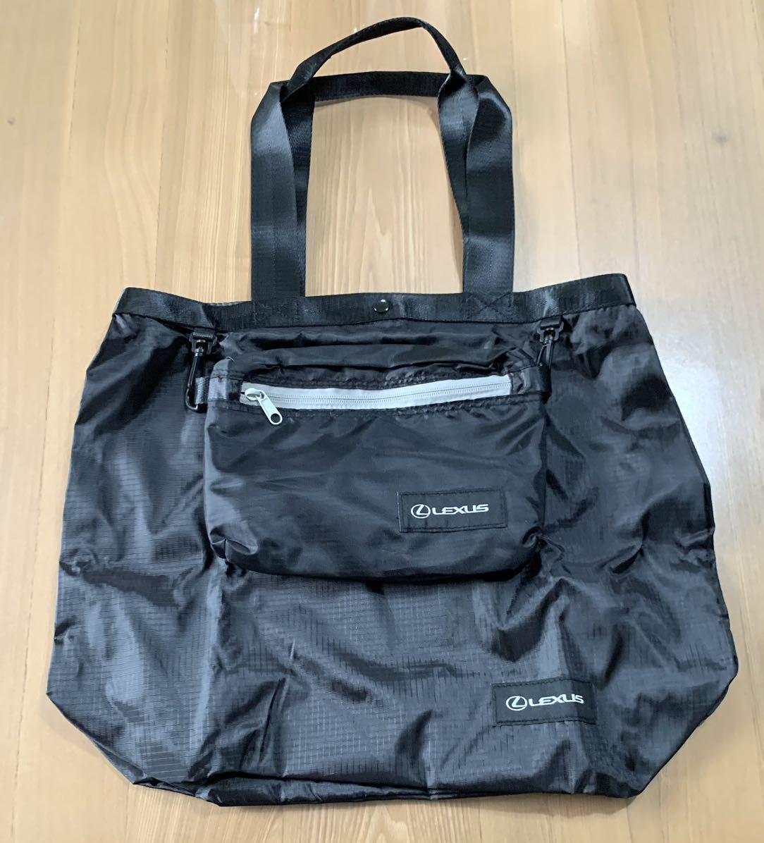 ☆LEXUS オリジナル 2WAY エコバッグ(抗菌加工)☆ レクサス ノベルティ 