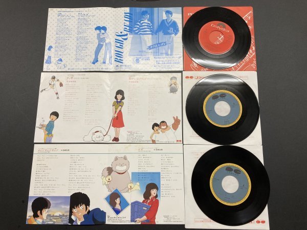 CD タッチ LPレコード‼️シングル‼️9枚