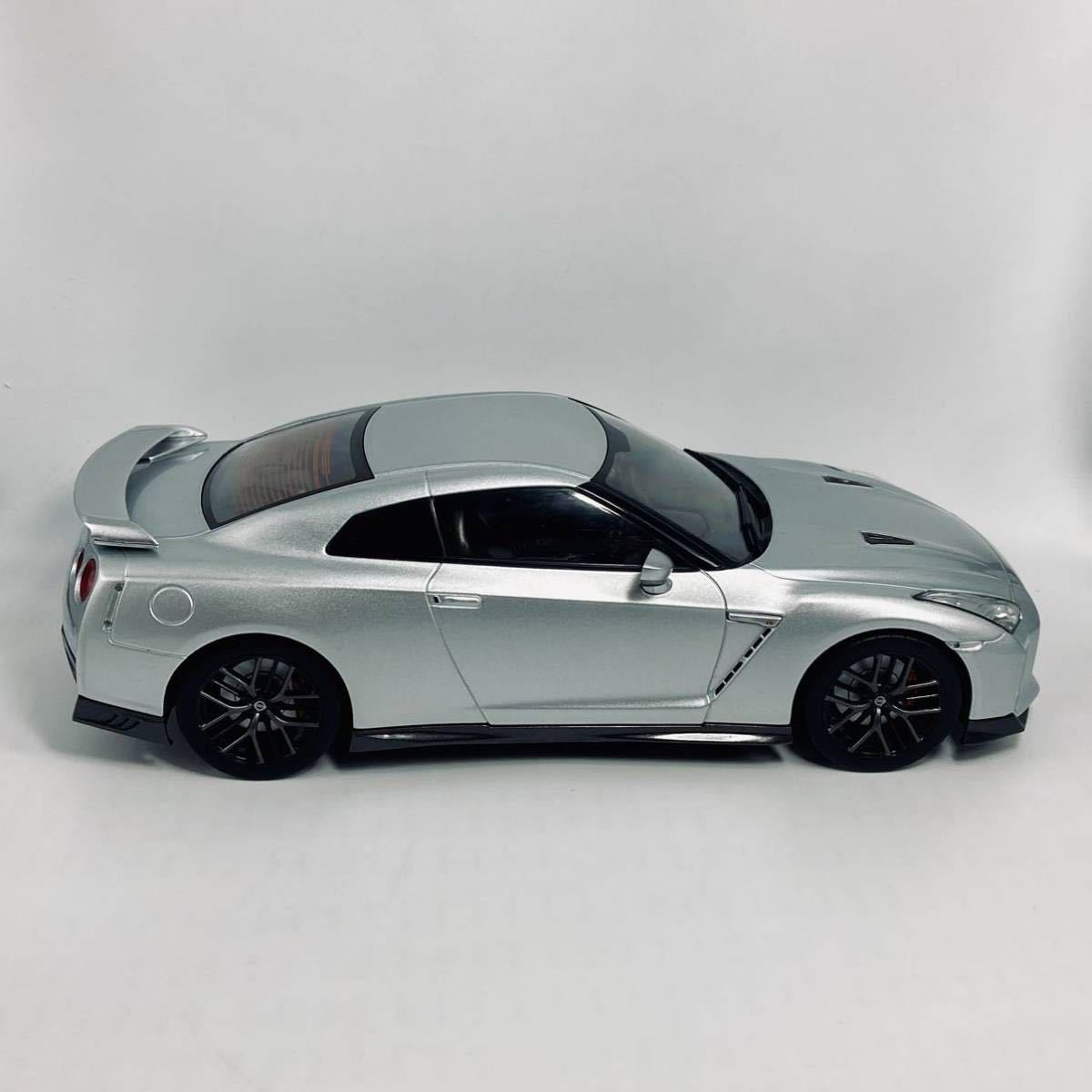 PREMIUM & COLLECTIBLES FIRST:18 1/18 平成29年式 R35型 日産 GT-R アルティメイトメタルシルバー ...