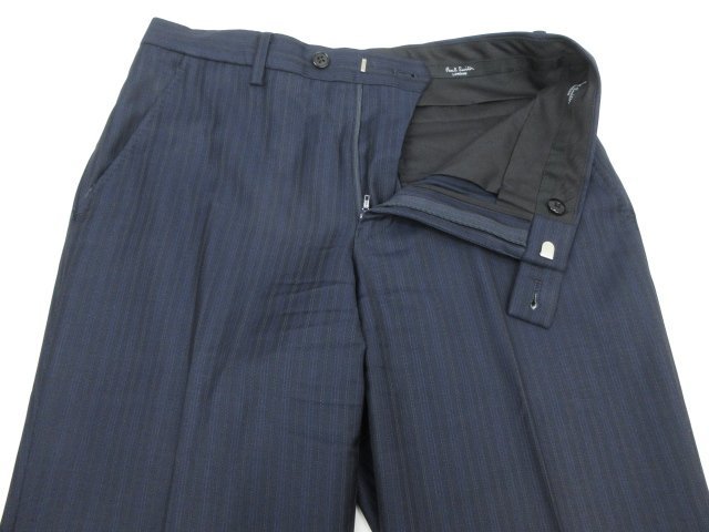 織柄 メンズファッション sattimanaシングル2ボタン 藍紺⁄窓枠チェック