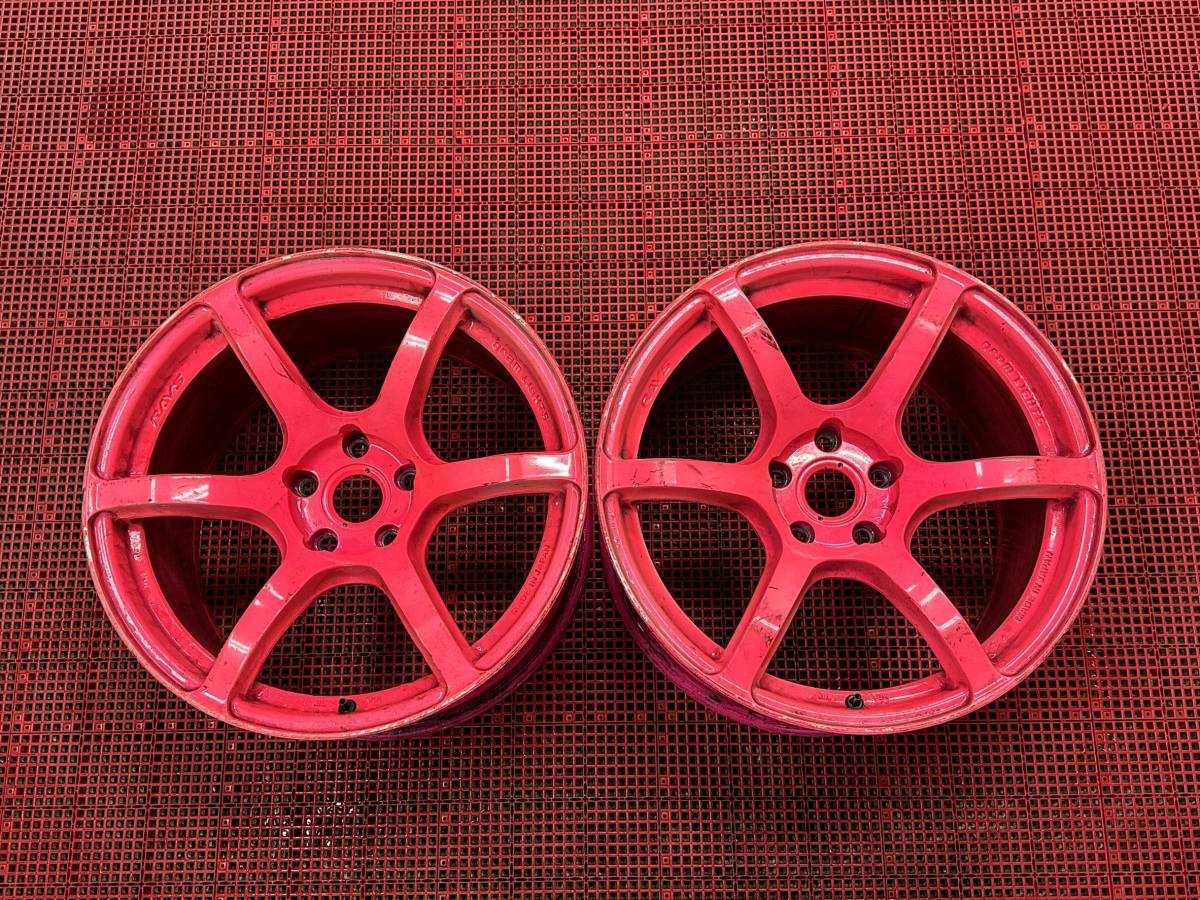 RAYS レイズ GRAM LIGHTS グラムライツ GL 57C6 18インチ 9.5J+25 5穴  