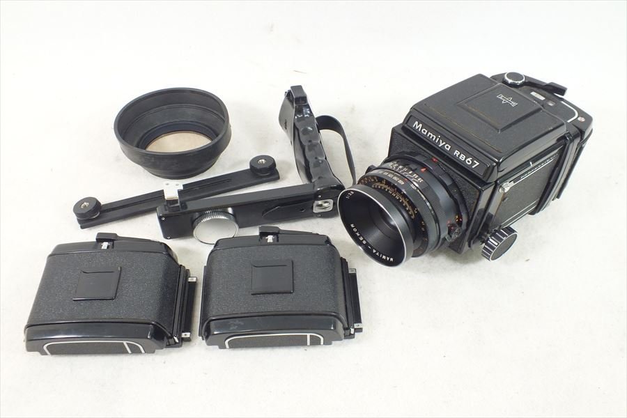 Mamiya マミヤ RB67 中判カメラ PRO PROFESSIONAL S 127mm RZ67 1:3.8