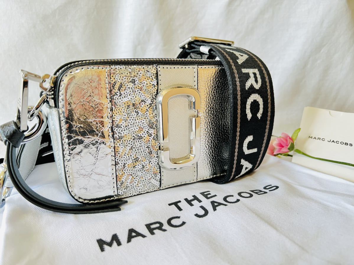 MARC JACOBS マークジェイコブス スナップショット カメラバッグ 
