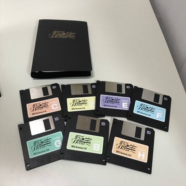 Z7213 ◇誕生 Debut PC98シリーズ PCゲームソフト ディスクA抜け