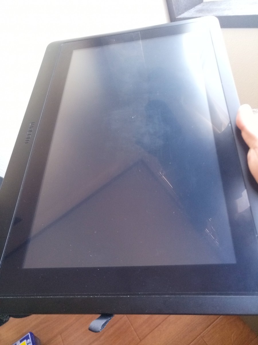 Wacom 液タブ ペンタブレット ワコム Cintiq 16 FHD 保護フィルム付き  