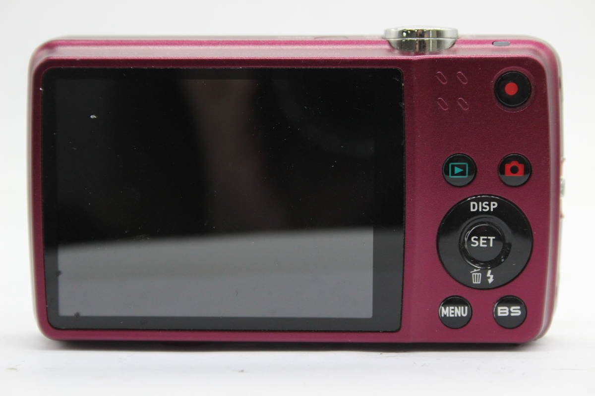 中古CASIO EXILIM EX-Z550 レッド カシオ CASIO EXILIM EX-Z550