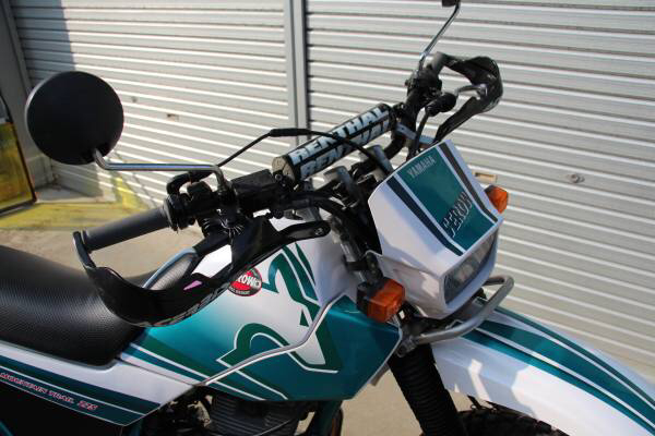 セロー225 4JG おんぶセロー 乗りやすくカスタムしてます(126cc-250cc
