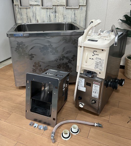 綺麗 Rinnai/リンナイ ガス風呂釜 RBF-ASBN-FX-R-T BF式/6.5号 都市 