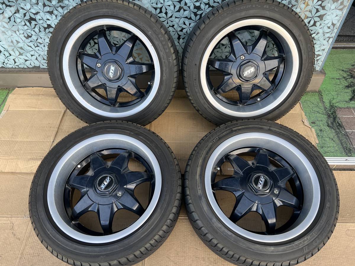ATS 15インチホイール7J 4本セット 【公式通販】