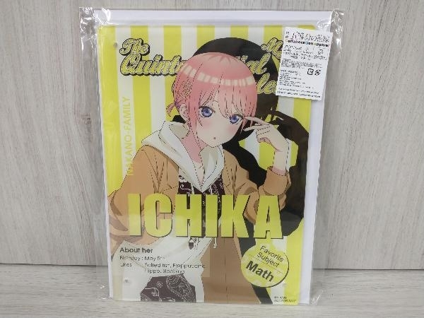 五等分の花嫁 collaboration apparel 中野一花 アクリルボード コラボレーションアパレルVer.